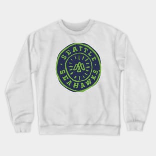 Seattle Seahaaaawks 03 Crewneck Sweatshirt